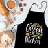 Grilling Aprons for Women Men,Bbq Baking Apron for Men Women,King and Queen Aprons, Funny Aprons for Couple