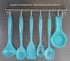 Reston Lloyd 98672 Melamine Spaghetti Fork, Turquoise Color