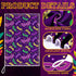 6 FuWeave Pcs Mardi Gras Kitchen Towels Carnival Mask Farmhouse Hand Dish Towels De Lis Iris Drying Tea Cloth