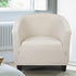 SearchI Waterproof Club Chair Slipcover Stretch Barrel Chair Covers Jacquard Tub Chair Slipcovers Spandex Armchair Sofa