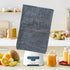 Kitchen Blender Cover, Dust-proof Organizer, Quilted Blender Protector, Appliance Covers with Accessory Pocket