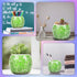 Rancco Glass Votive Candle Holder for Tealight, Romantic Mosaic Cracked Candle Lamp for Table Centerpiece