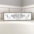 Christian Wall Art - I Can Do All Things Through Christ Who Strengthens Me - Modern Farmhouse Wall Décor Sign