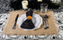 DII Jute Burlap Collection Kitchen Tabletop Placemat Set, 13x19, Solid Natural, 6 Count