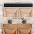 63 7.9 MAIDERN x Narrow Table Cover, Reversible Leather & Cork Console Table Mat, Long Slim Table Protector for Sofa