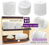 5 3 Pcs Soft Cheese Mold for Cheese Making QT - Cheese Making Mold - Cream Cheese Form Mold - Homemade Cheese Making