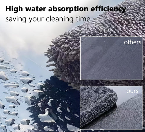 Towels,16 24" (1pc grey16*24") Shiny Shower Cleaning Wipes, Drying Towels, Shower Doors Wipes Drying * Streak Free