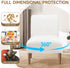 XIAROGEE Armless Armless 1) Teddy Wool Accent Chair Cover Heavy-duty Soft Plush Chair Slipcover Accent Chairs Covers