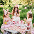50 5 oz Mifoci Pcs Pink Plastic Dessert Cups Appetizer Cups for Parties Mini Square Disposable Dessert Bowls Parfait