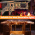 IFLOH 100Pcs Hooks for Outdoor String Lights Clips: Heavy Duty Cable Clips with Waterproof Adhesive Strips for Hanging