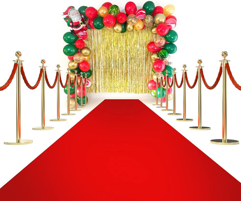 LEMONSODA Red Carpet Runner for Party, 2x15ft, 70GSM, Hollywood Red Carpet Roll for Special Event, Wedding