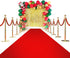 LEMONSODA Red Carpet Runner for Party, 2x15ft, 70GSM, Hollywood Red Carpet Roll for Special Event, Wedding