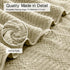 8 Set-2 Sheets,2 Towels,4 Washcloths-600GSM Oliven Pcs Tan Oversized Bath Towel Extra Large Bath Hand Soft Highly