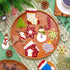 KALAIEN 18Pcs Christmas Cookie Cutters Set, Holiday Cookie Cutter Shapes: Reindeer, Snowflake, Christmas Tree,
