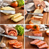 Butter Spreader Knife for Cold Butter above 20?, Slicer, Curler, Grater, Butter Blade (2 knives)