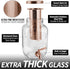 1 Zulay Kitchen Gallon Cold Brew Coffee Maker - Large Iced Tea & Cold Brew Pitcher with Extra-Thick Glass & Stainless