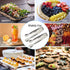 6PCS Mini Ice Tongs, 4.25 Inch Stainless Steel Small Serving Tongs for Appetizers, Tea Party, Coffee Bar, Desserts