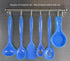 Reston Lloyd Melamine Slotted Spoon Kitchen Utensil - Premium Quality, 11.5 Inch Long, BPA-Free