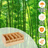 GTI Belt Organizer - 5 Compartments for Closet and Drawer, Bamboo Display Case for Tie and Belt Storage