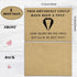 Teling 8 Pieces Groomsmen Proposal Gift Cards, 7 Funny Will You Be My Groomsman Cards for Wedding Party Supplies