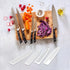PATIKIL PP Safety Knife Cover Sleeves, 5 Pack Universal Knife Sheath for 3.5" Paring Knife
