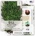 (1 Pack) Seed Needs Dill Seeds for Planting Bouquet Herbs - Non-GMO Heirloom & Untreated Herb Seed to Plant a Home
