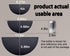QsQueen Solid Wood Half Round Floating Wall Shelves | Elegant Floating Shelves, Elevate Your Space. Perfect for Living