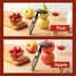 COKUMA Apple Corer, Comfortable Handle and Sharp Serrated Blade Apple Core Remover, Sturdy and Easy to Use for Apple