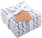 KAF Home Pantry 100% Cotton Checkered Grid Dish Cloths, Set of 6, 12 x 12 Inches, Absorbent and Machine Washable