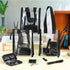 5 Sets Set Teenyyou Baby Shower Prizes for Winners Men Small Bottle Opener, Mini Screwdriver Keychain, Flashlight Pen