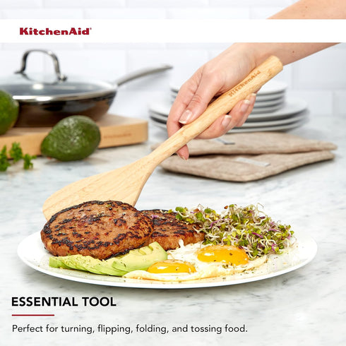 KitchenAid Universal Bamboo Short Turner, One Size Wood Turner