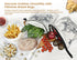 2 Sets Piklohas Detachable Sourdough Bread Bags, Bread Storage for Homemade Sourdough, Reusable Linen Food Storage