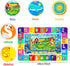 DINSUMRUG (78.7X59 INCH, Kids Rug for Playroom, Farm Play Mat, Sea Animal Alphabet ABC Educational Rug, Floor Play Mat