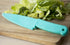 Green Plastic Lettuce Slicing Knife