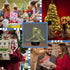 3D 16 Dimmable Lampeez Ice Hockey Player Night Lights for Girls, LED Colors Remote Control Changing Touch Table Desk