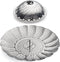 Vegetable Steamer, 5.3" to 9.3", 100% Stainless Steel