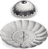 Vegetable Steamer, 5.3" to 9.3", 100% Stainless Steel