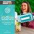 ICEBREAKER POP 2024: Make And Serve Ice Without Ever Touching The Ice | The Sanitary Silicone Ice Cube Tray for Freezer | Patented Ice Trays for Freezer | This Ice Cube Maker Makes 18 Cubes by ICEBREAKER