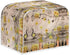 Autumn Music Note Toaster Covers 4 Slice, Decorative Covers for Small Kitchen Appliance, Reversible Bread Maker