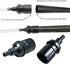 MaximalPower Mini/Micro Vacuum Cleaner Attachment Tool Kit, 8 Pcs Set