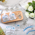 Tondiamo Flight Attendant Gifts Bulk Airplane Keychain with Thank You Cards for Travel Adventure Party Favor Holiday