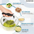 Heavy Duty Pastry Cutter for Baking: Stainless Steel Pastry Blender, Thick Sharp Blades Dough Cutter
