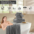 8-Piece Set Bathroom|2 Sheet,2 Towels,4 Cozy Set Premium Towel for Oversized Large Bath Hand Washcloths|Soft Highly