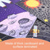 9 8 10 Inch Blulu Pieces Outer Space Decor for Kids Room Boy Bedroom Space Posters x Cute Inspirational Art Decoration