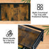 NANXITU 8 Countertop Tea Holder Organizer,Wood Tea Box Organizer Storage Box,Tea Caddy for Tea Bags Organizer