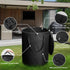 24 Gallons Collapsible Trash Can with Gloves, Camping Trash Can with Lid, Pop Up Garbage Can for Outdoor, Large