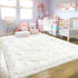 Super Fluffy Rug for Bedroom, 4x6 Shag Fuzzy Area Rug for Living Room, Plush Soft Carpet for Kids, Non Slip Decor