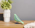 Quoowiit Bird Figurine, Modern Sculpture and Statues for Home Decor, Animal Statues for Bookshelf, Table, Entryway
