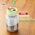 6Pcs Regular Mouth Mushroom Liquid Culture Lid, Mason Jar Lid with PTFE Syringe Filter for Mushroom Growing