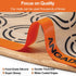 Silicone Baking Mat Sheets Set, Non-Stick Food Grade Reusable Baking Mats for Cookies and Pastry